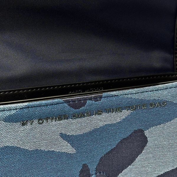 727 - Túi Mini Bag Marc Jacobs Camo Navy - 2R4SMN015S03 401 SP25