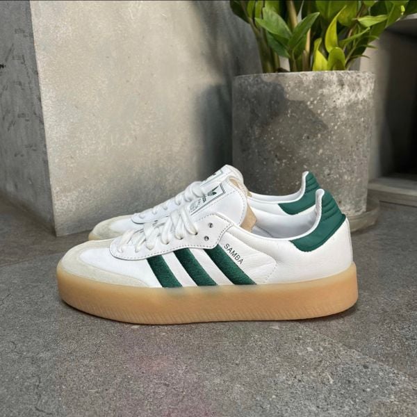 356 - Giày Adidas Samba Green Gum - ID0440