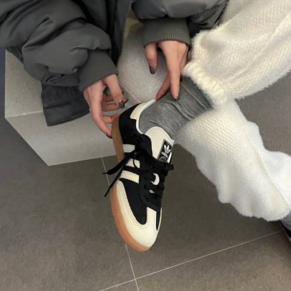 817 - Giày Adidas Samba OG Black Wonder White - IE5836