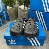 380 - Dép Sục Adidas Adilette Clogs Core Black - GZ5886