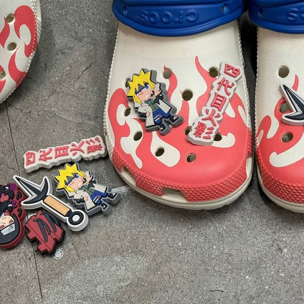 503 - Giày Clog Unisex Crocs Classic x Naruto Shippuden Pack 2024 - Minato 209885