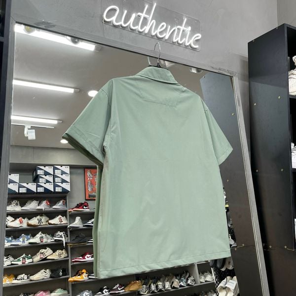 460 - Áo Sơ Mi New Era Black Label Ice Tech 'Mint Gray' - 13679552