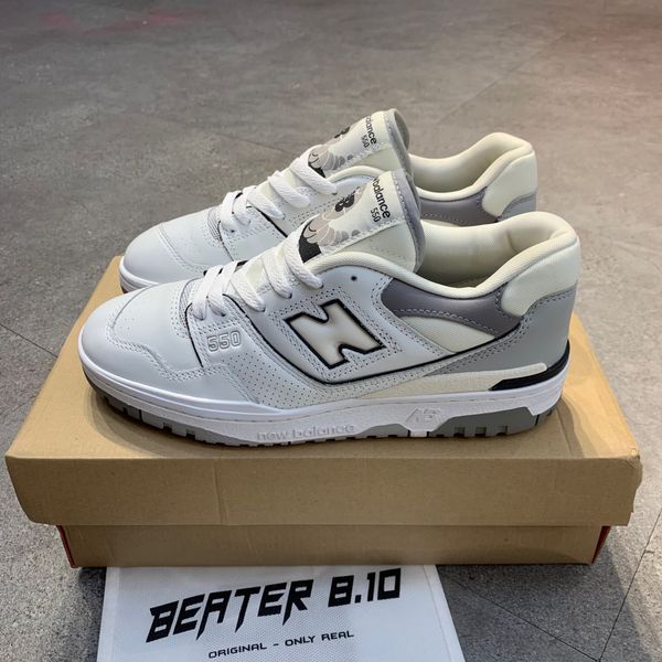 246 - Giày New Balance 550 Salt & Pepper - BB550PWA