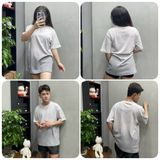 542 - Áo Thun New Era Los Angeles Loang Xám - 14341300
