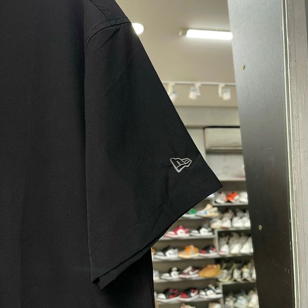 461 - Áo Sơ Mi New Era Black Label Ice Tech 'Black' - 13679553