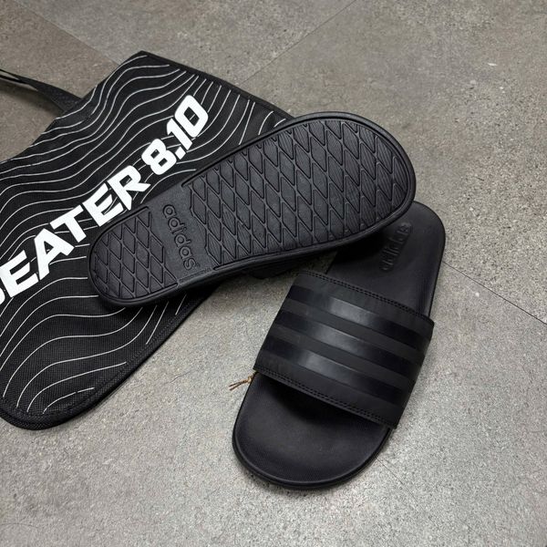 211 - Dép Adidas Adilette Comfort All Black - GZ5896