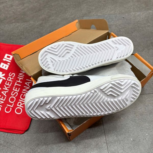 Giày Nike Blazer Mid  77 Jumbo - DD3111-100 - 76