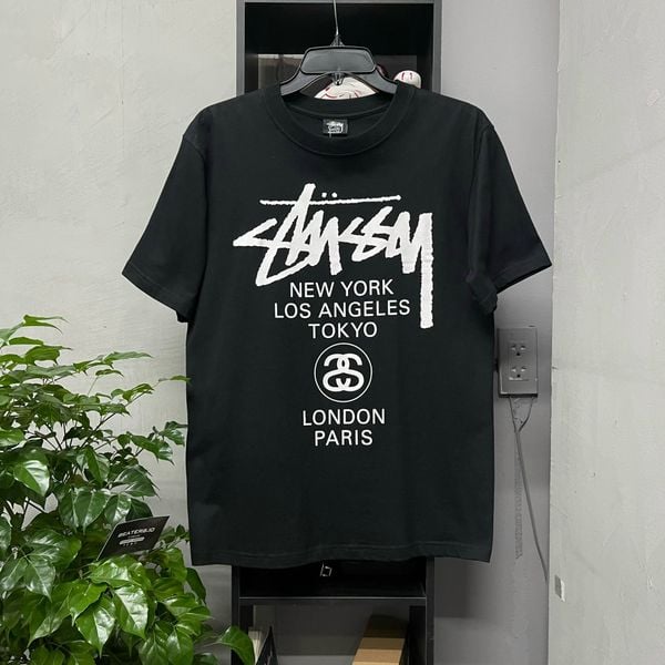 227 - Áo Thun Stussy World Tour - 3903713