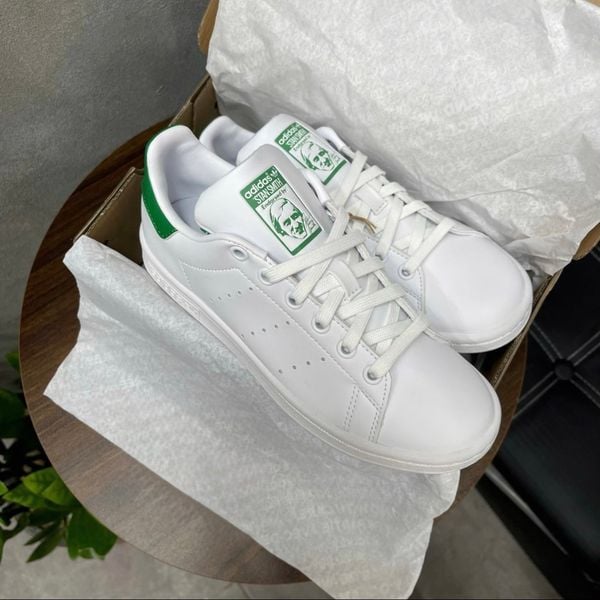 669 - Giày Adidas Stan Smith Green Classic - FX5502