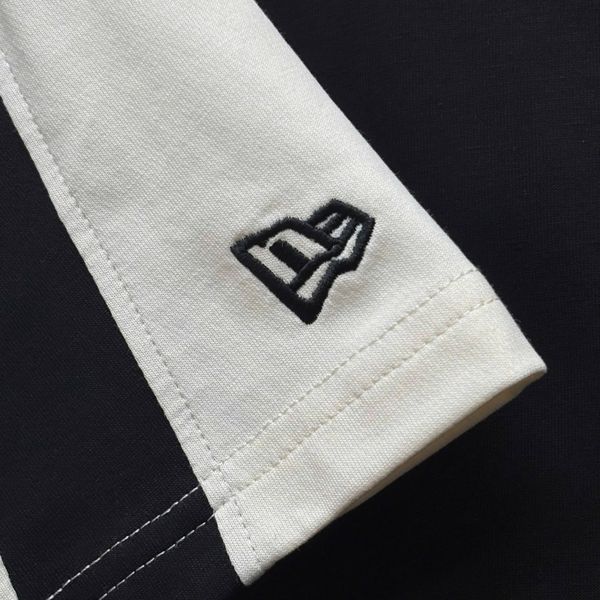 762 - Áo thun New Era Raglan New York Yankees Cream Black - 12224586