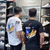 115 - Áo New Era LA Hotdog màu đen - 12715377