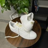 32 - Giày Adidas Stan Smith White Gold - H00307