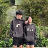 709 - Áo Hoodie Fear of God Essentials 1977 Iron - 192BT212050F