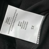 478 - Áo Thun Essentials Fear Of God V-Neck Jet Black Fall SS23