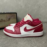 31 - Air Jordan 1 Low Cardinal Red - 553558-607