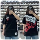 564 - Áo Thun New Era Chicago Bulls Neon màu đen - 60292338
