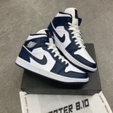 193 - Giày Air Jordan 1 Mid ‘Obsidian’ - 554724-174