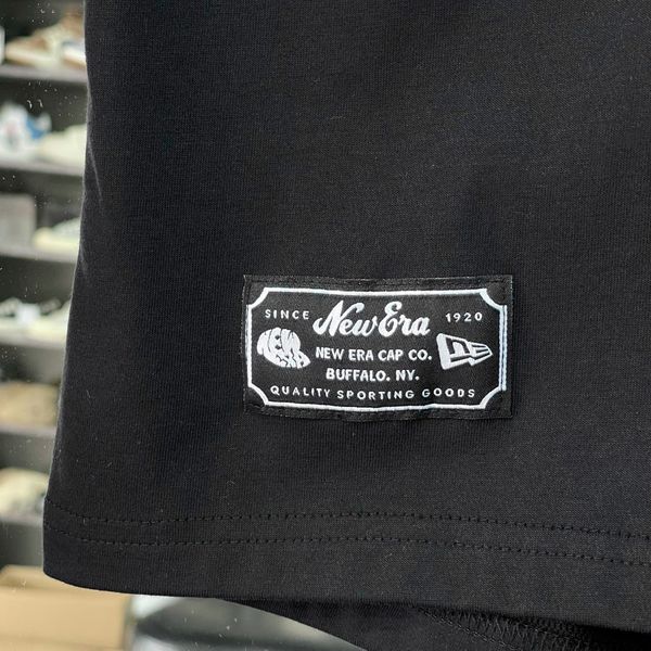 354 - Áo Thun New Era Baseball Jersey Black Short Sleeve - 13334764