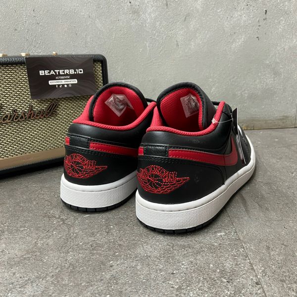 79 - Giày Air Jordan 1 Low White Toe - 553558-063