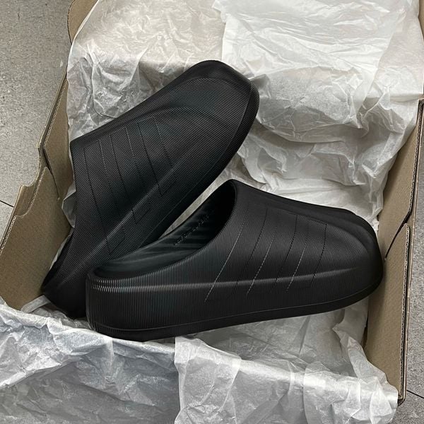 710 -  Dép Sục Adidas Superstar Adifom Mule màu Đen - IH7787