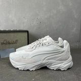 427 - Giày thể thao Puma Unisex Injector Mono White Grey - 393046-01