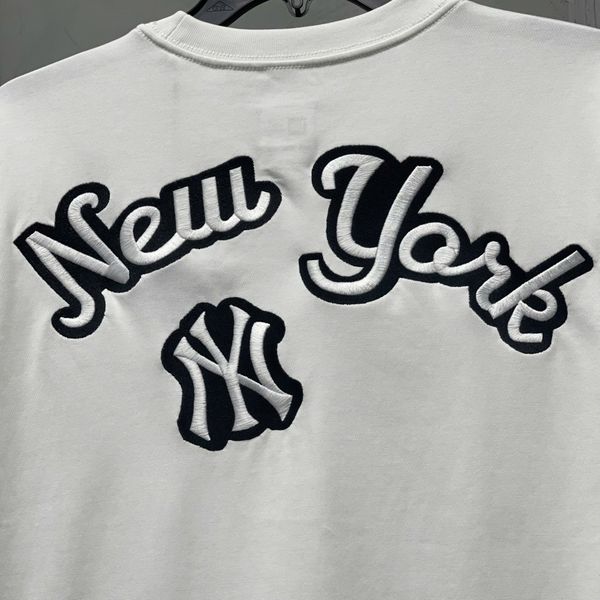743 - Áo thun New Era New Yorks Yankees Trắng Full Thêu - 15678454