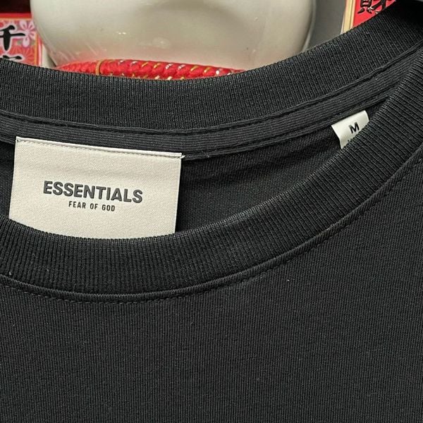12 - Áo Thun Đen Cao Cấp Essential x Fear Of God SS 2021