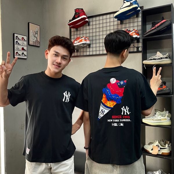 469 - Áo Thun New Era Ice Cream NY Yankees - 14179167
