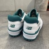 305 - Giày New Balance 550 White Vintage Teal - BB550STA