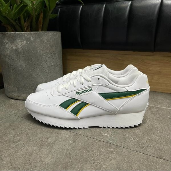546 - Giày thể thao Reebok Rewind Run Ripple xanh lá - 100074220
