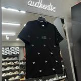 519 - Áo New Era Mini Logo Thêu Đen - 14187337