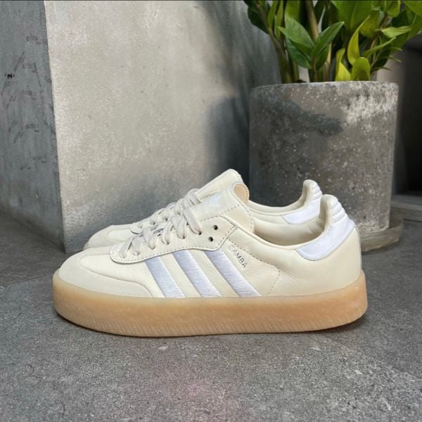 398 - Giày Adidas Samba Wonder White Gum - ID0434
