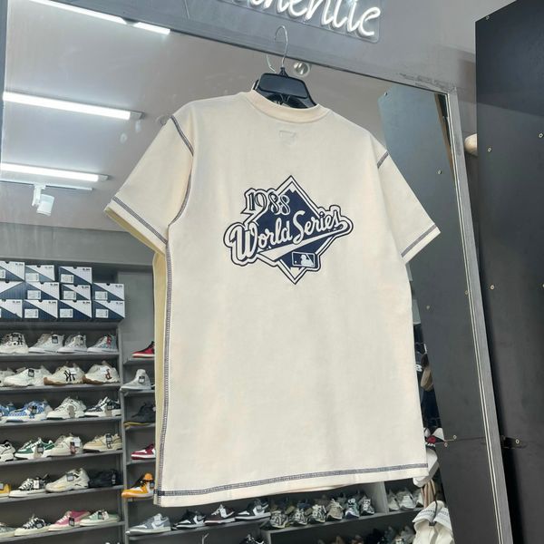 468 - Áo Thun New Era New York Yankees World Neyyan Beige - 14187467