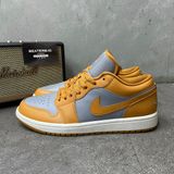 87 - Giày Air Jordan 1 Low Curry Grey - DC0774-020