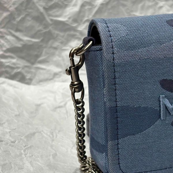 727 - Túi Mini Bag Marc Jacobs Camo Navy - 2R4SMN015S03 401 SP25