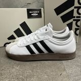 528 - Giày Adidas VL Court Base ‘White Gum” - ID3711