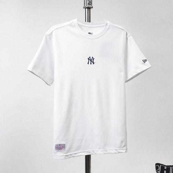 88 - Áo New Era NY Big Logo New York màu trắng - 12354539
