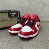 101 - Air Jordan 1 Low ‘Bulls’ - 553558-163