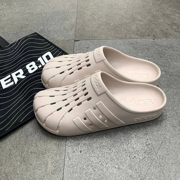 803 - Dép Sục Adidas Adilette Clogs Cream