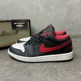 79 - Giày Air Jordan 1 Low White Toe - 553558-063