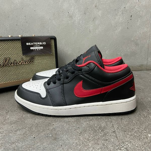 79 - Giày Air Jordan 1 Low White Toe - 553558-063
