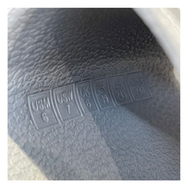 Dép Adilette Aqua Grey White - F35538 - 298