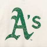 286 - Áo Thun New Era x MLB Big Paisley Athletics Ivory - 13086596