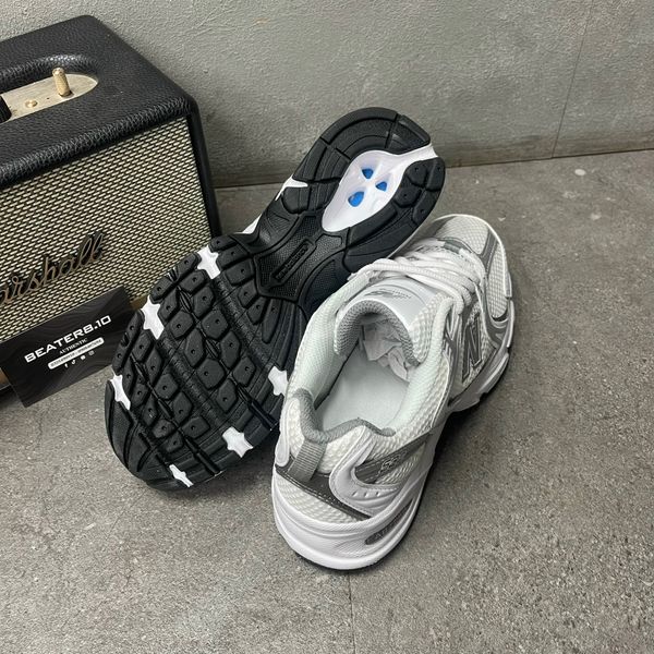 476 - Giày New Balance 530 'White Silver' - MR530AD