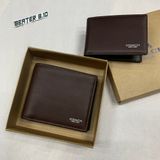 824 - Ví Coach nam 3-in-1 Wallet dáng gập kèm Card Holder - màu Red Wood - CY911