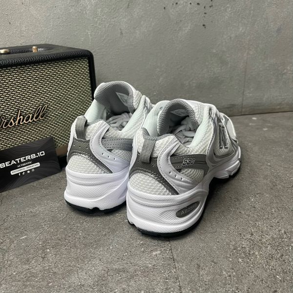 476 - Giày New Balance 530 'White Silver' - MR530AD