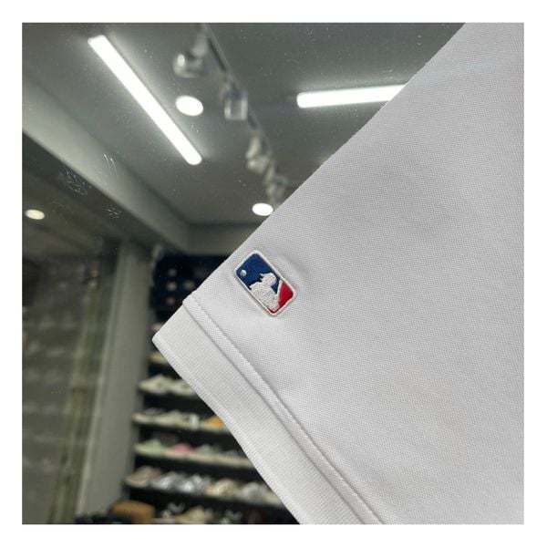 347 - Áo Polo Nam New Era x MLB Apparel New York Yankees màu trắng - 13516807