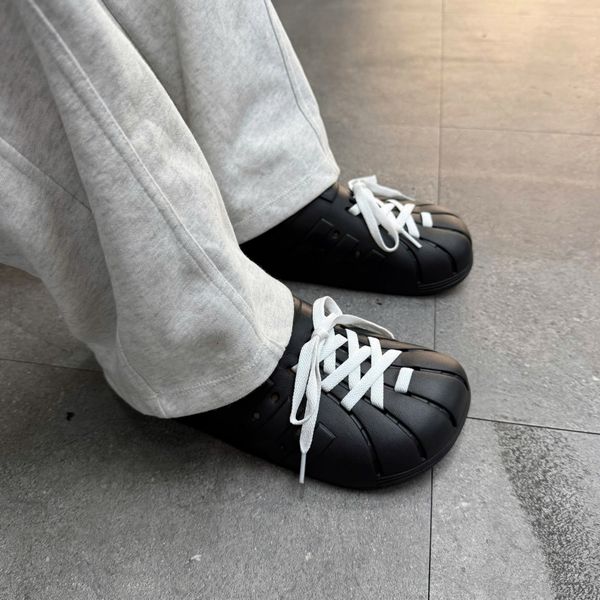 751 - Dép Sục Adidas Adilette Clogs Triple Black - IG9163