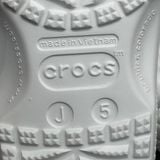 418 - Dép Sandal Clog Unisex Crocs Classic (Black/ White/ Bone/ Blue)