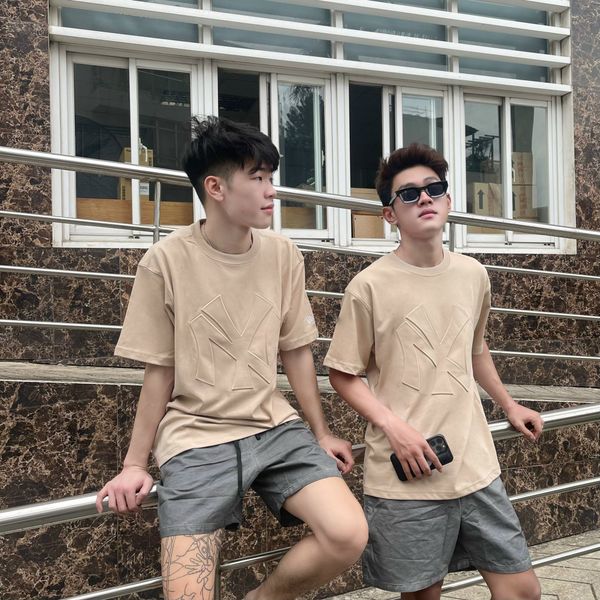 515 - Quần Short New Era Washed Xám - 13702582